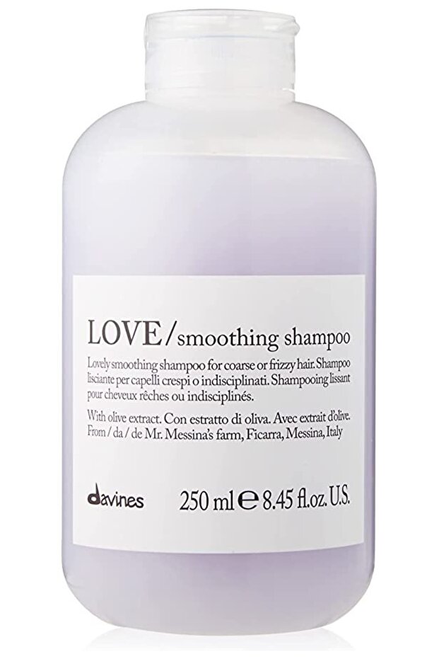 73462 Love Smoothing Shampoo - Hair Straightener 250ml8004608274865