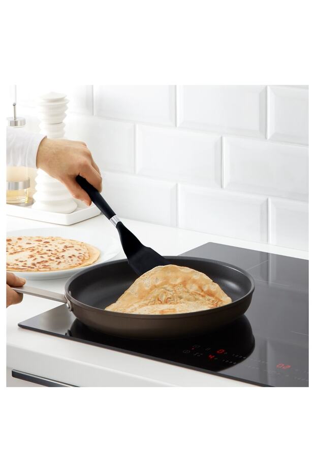 Spatula Uzunluk: 33 Cm Siyah - 2