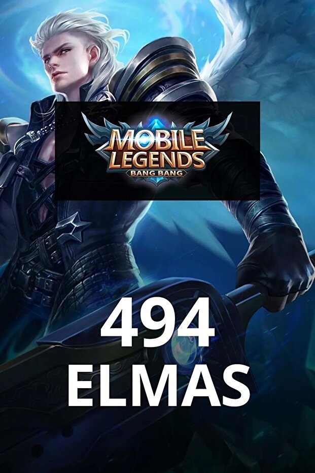 Mobile Legends 494 Elmas - 1