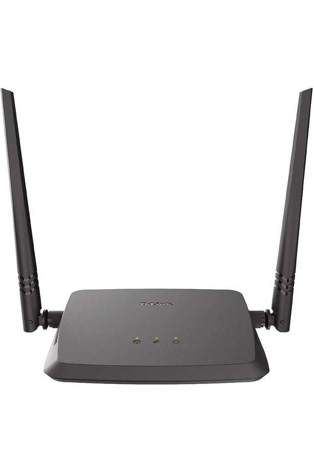 Dır-612 2.4ghz 300mbps 1 Wan + 4 Lan Portlu Wireless Router (modem Değildir) - 1