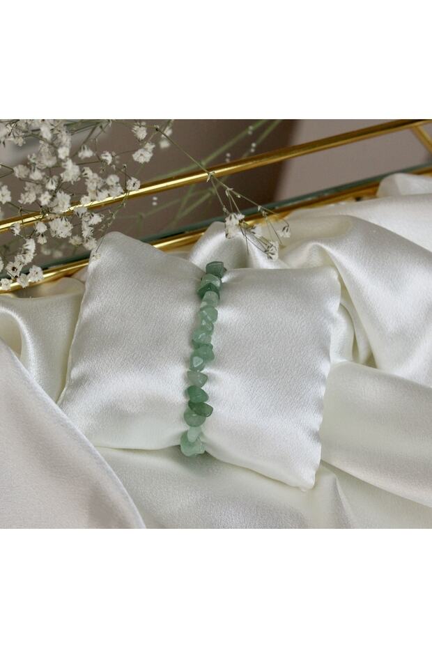 سوار Aventurine المكسور