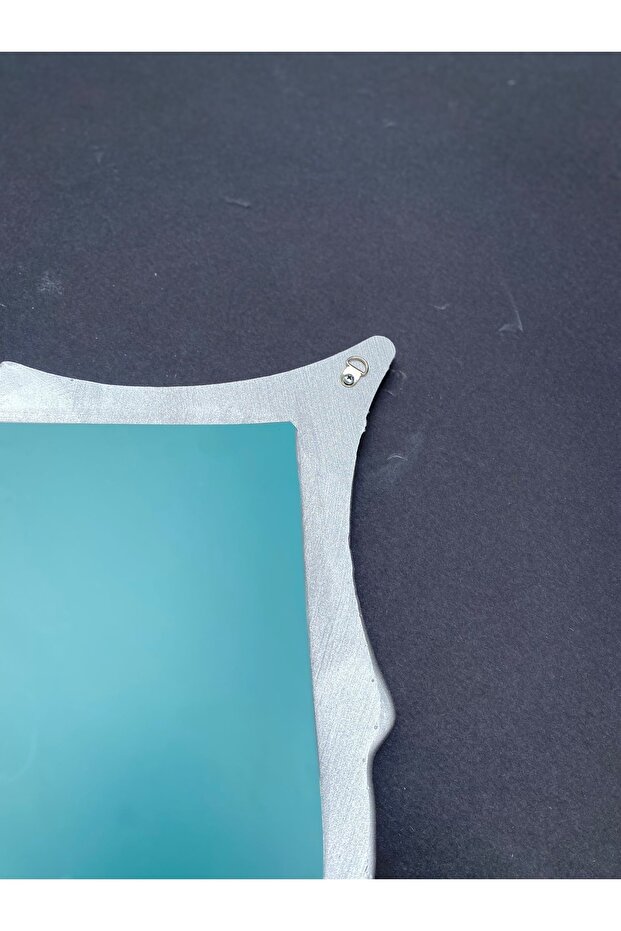 Dekoratif Polyester Damla Tekli Ayna Gold - 6