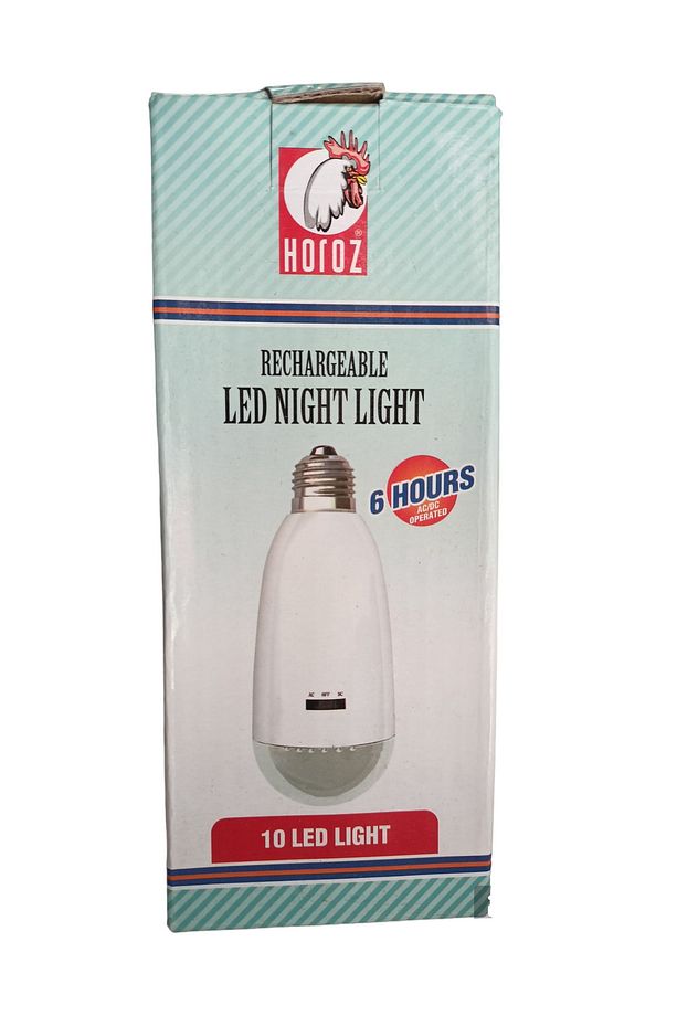 Şarjlı Led Ampul Hl310l Ledli Şarjlı Ampul Işıldak - 1