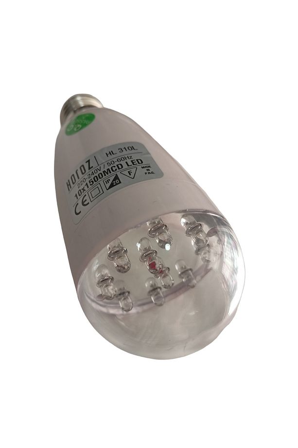 Şarjlı Led Ampul Hl310l Ledli Şarjlı Ampul Işıldak - 7