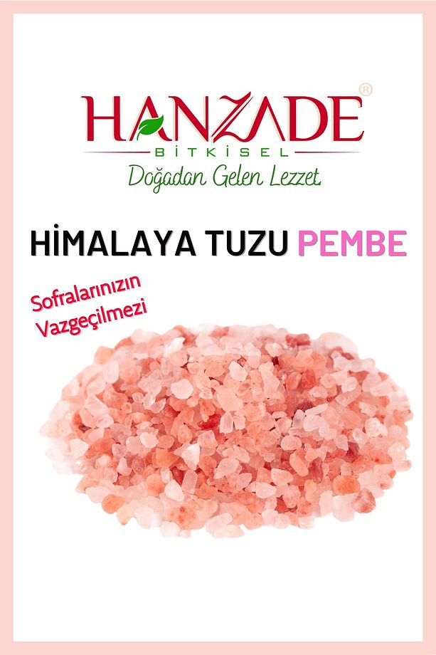 Pembe Himalaya Tuzu Granül Tane 1 Kg - 7
