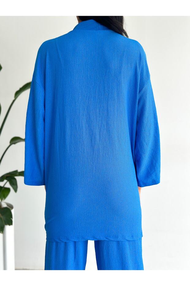 بدلة كيمونو ملفوفة - 5