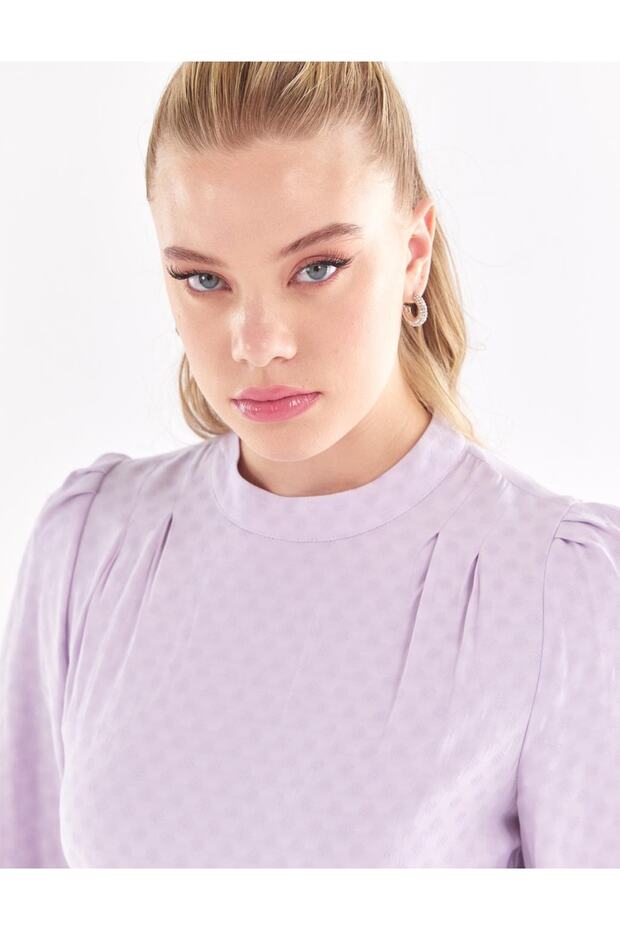 Rochie lungă cu eșarfă - 4