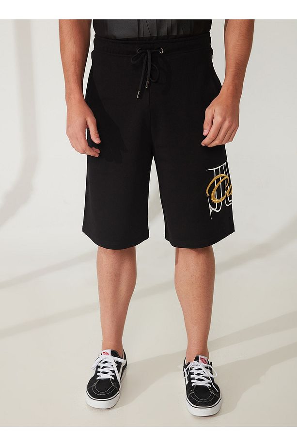 Siyah Erkek Sweat Şort 74obdı07cf400899 - 3