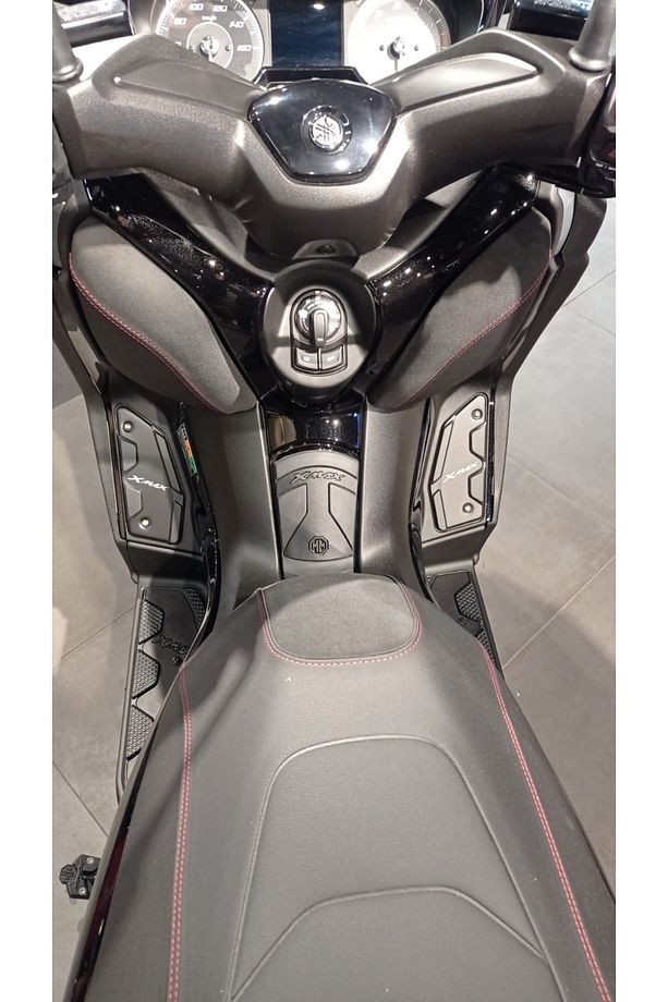 Yamaha Xmax 2018-2023 Uyumlu Basamak Depo Kapak Set Panel Seti Paspas Üstün Kalite - 1