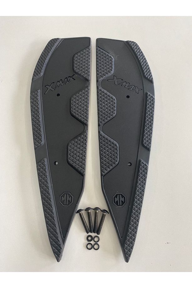 Yamaha Xmax 2018-2023 Uyumlu Basamak Depo Kapak Set Panel Seti Paspas Üstün Kalite - 2