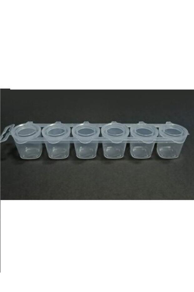 1adet Boş Boya Kutusu (6ad*20ml) - 3