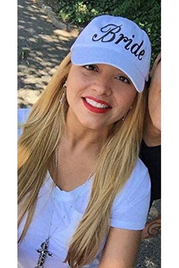 Bride & Groom 2-Piece Basic Baseball Cap Set - 4