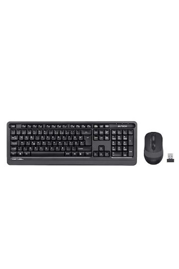 Fg1010 Usb Kablosuz Q Multımedıa Klavye Mouse Set Grı - 1