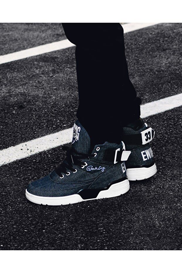 33 Hı Black Denim/white - 2