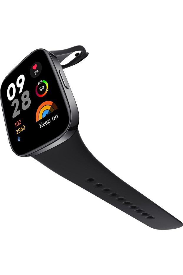 Redmi Watch 3 Siyah Akıllı Saat - 6