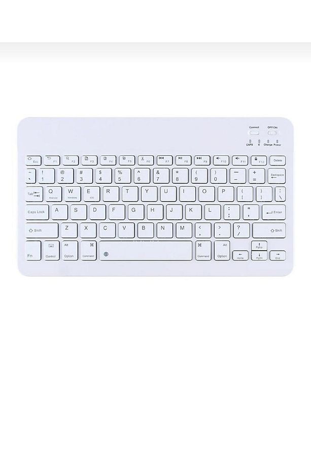 Apple Ipad 10. Nesil 10.9 2022 A2696 A2757 A2777 Uyumlu Kablosuz Bluetooth Klavye Mouse+set - 4