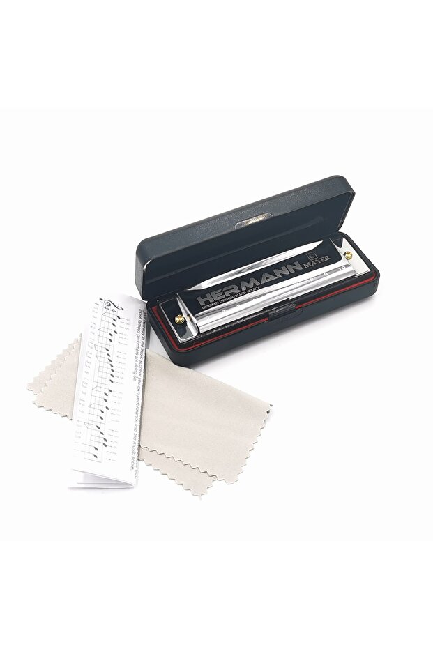 Hm10c Do Majör Harmonica Mızıka - 2
