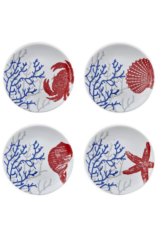Mercan Desen 4'lü Set - 1