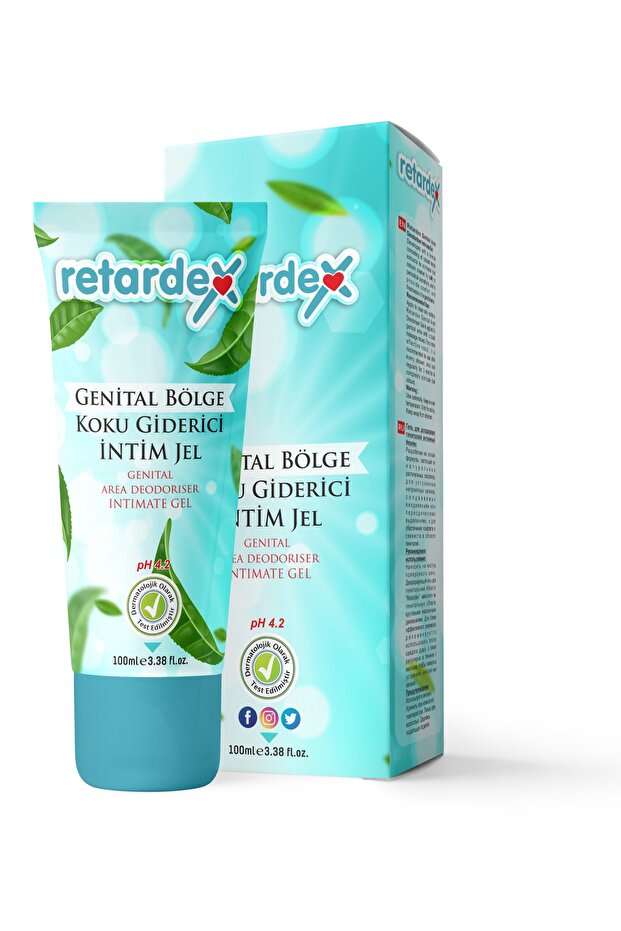 Genital Gölge Koku Giderici Intim Jel 100ml. Ph4.2 - 1