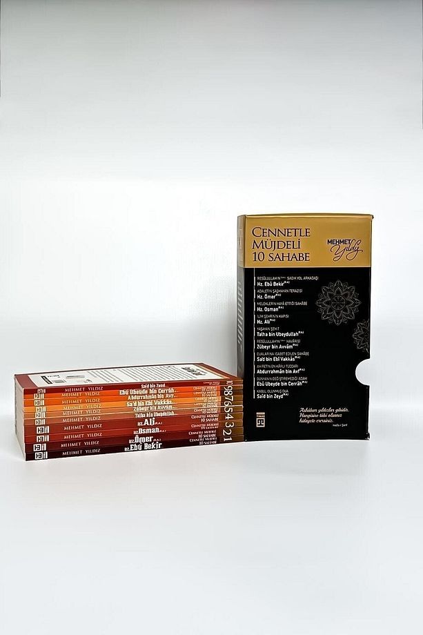 Cennetle Müjdeli 10 Sahabe Set (10 Kitap) - 2