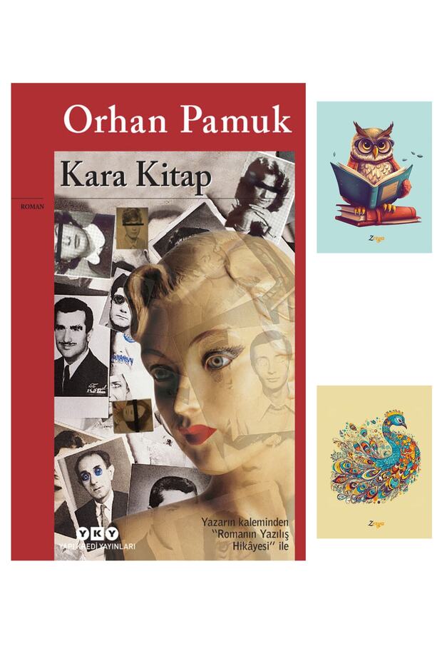 Kara Kitap 9786053118602 - Orhan Pamuk - Set with Notepad