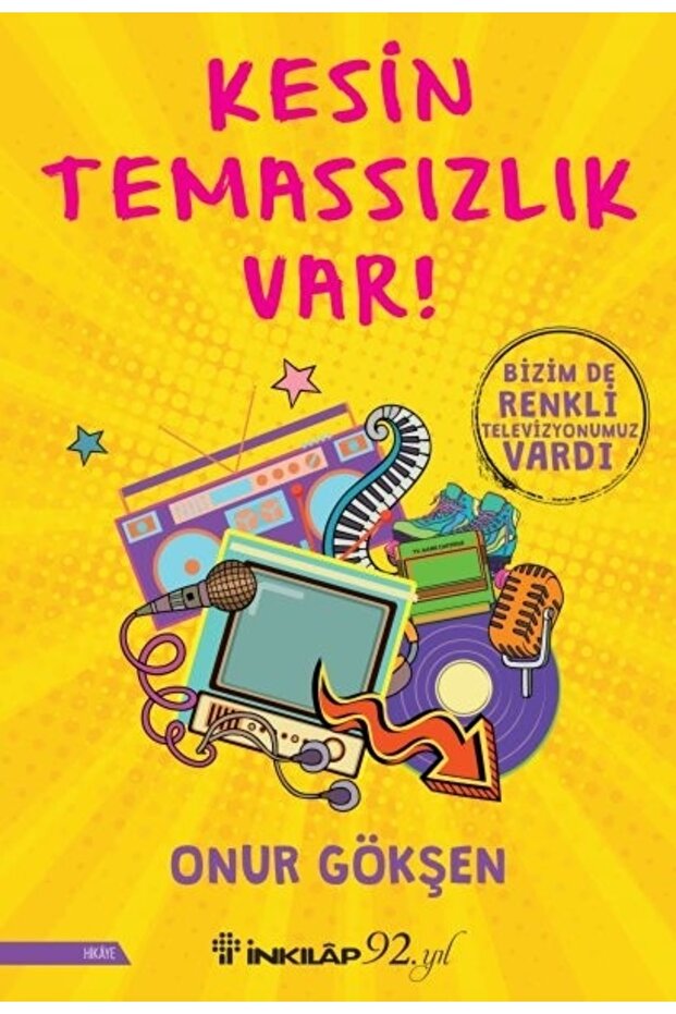 (Kitap) Kesin Temassızlık Var!