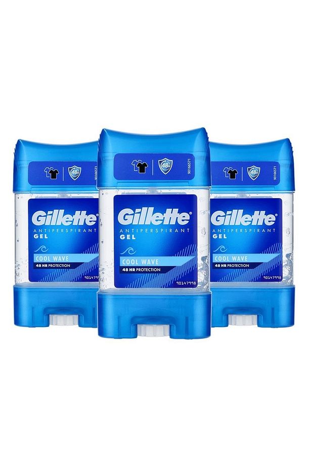 Antiperspirant Gel Cool Wave 70 Ml - 3 Adet - 1