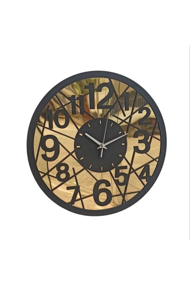 Decorative Plexiglass Wall Clock - 1