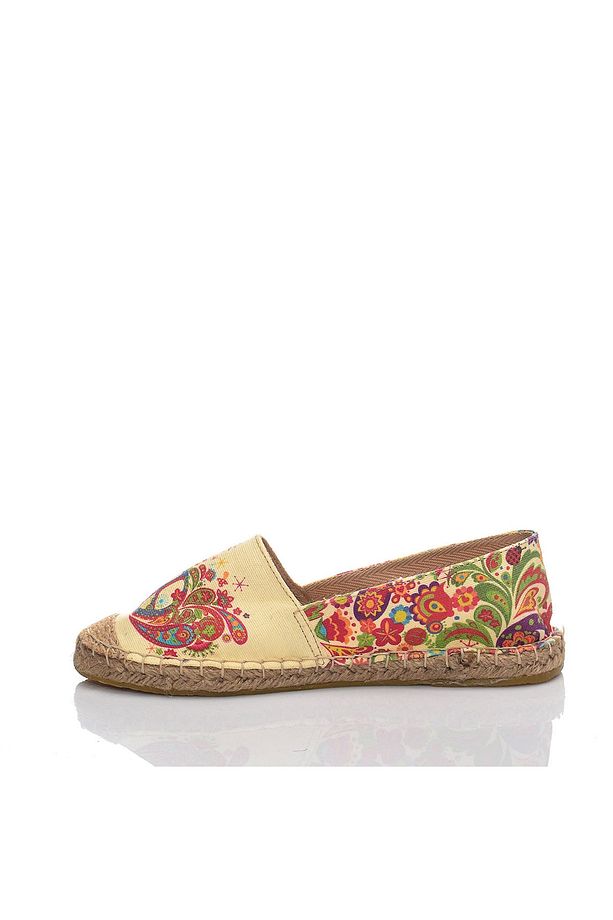 El Yapımı Hasır Taban Espadril - 3