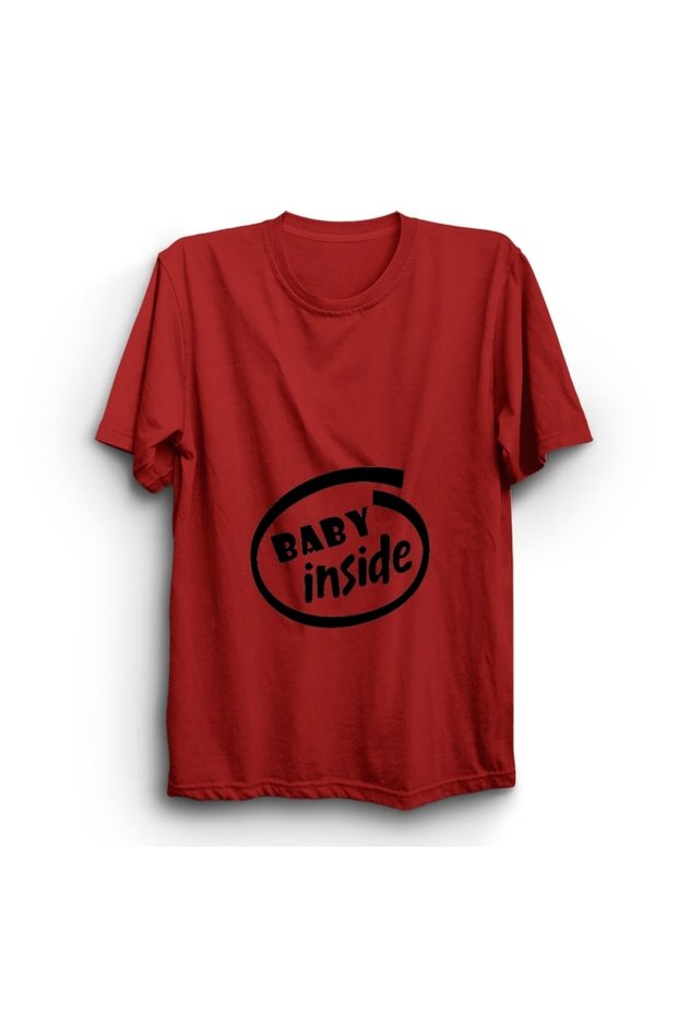 Baby Inside, Baby Inside, Pregnant, Pregnant T-Shirt