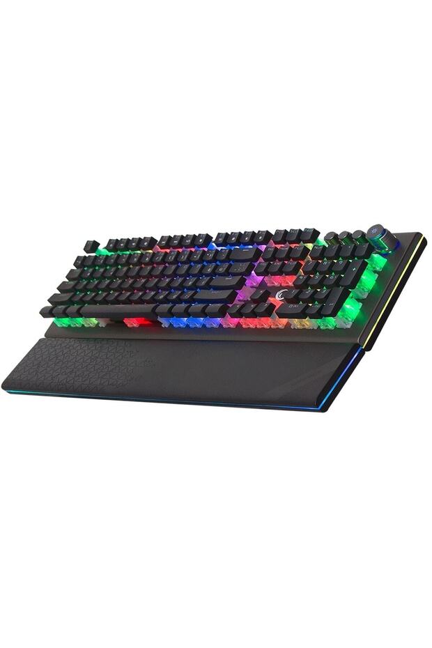 Kb-r101 Impressive Full Rgb Kristal Switch Mekanik Gaming Oyuncu Klavyesi - 2
