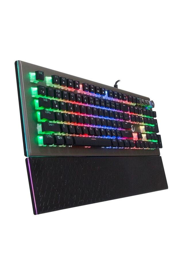 Kb-r101 Impressive Full Rgb Kristal Switch Mekanik Gaming Oyuncu Klavyesi - 3