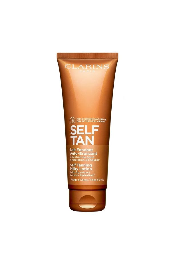 Yüz Ve Vücut Için Bronzlaştırıcı Sütlü Losyon 125 Ml - 1