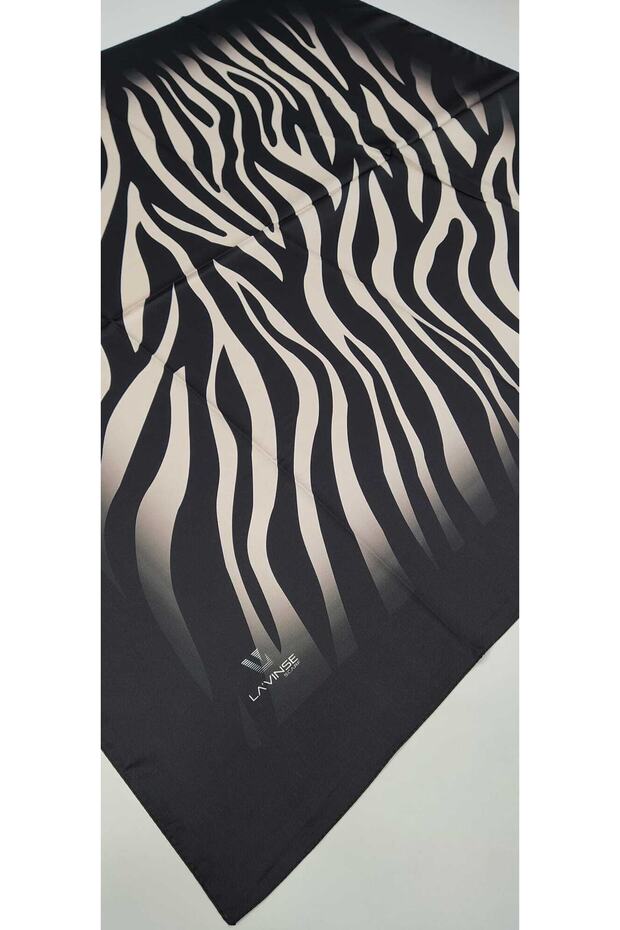 Twill Zebra Scarf-pattern-02