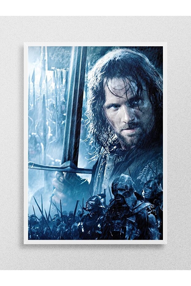 Chieftain of the Dúnedain Poster, Frameless Tv Movie Poster - 1