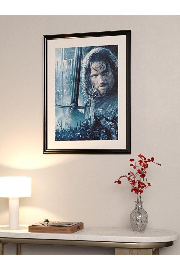 Chieftain of the Dúnedain Poster, Frameless Tv Movie Poster - 2