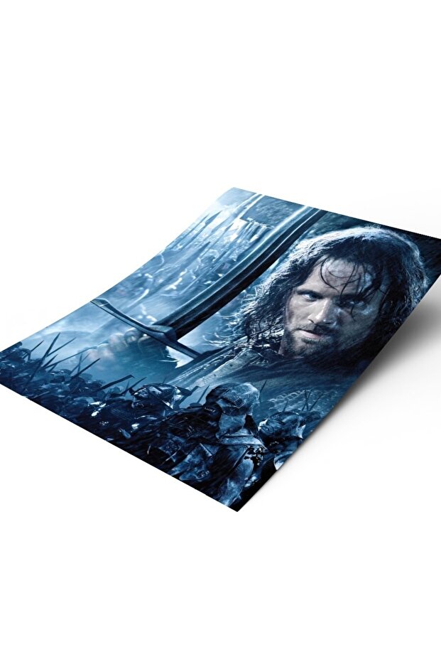 Chieftain of the Dúnedain Poster, Frameless Tv Movie Poster - 4