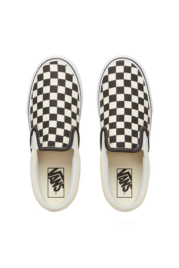 UA Classic Slip-On Platform Siyah Spor Ayakkabı - 3
