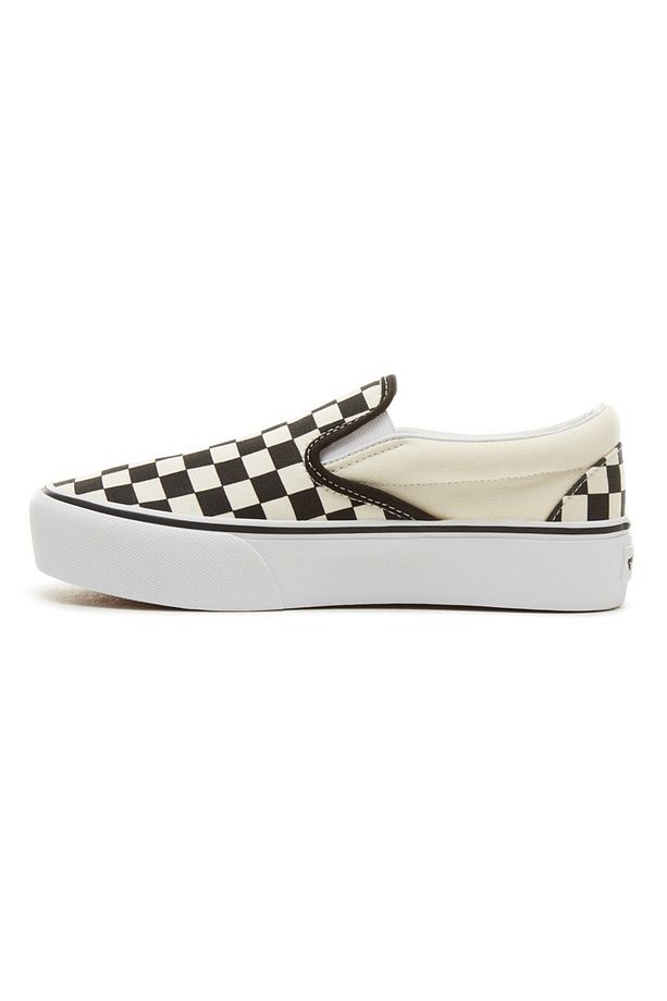 UA Classic Slip-On Platform Siyah Spor Ayakkabı - 8