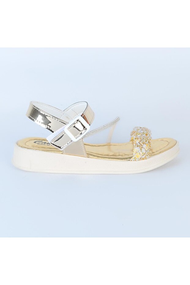 4560 Flat Glitter Girl's Sandals