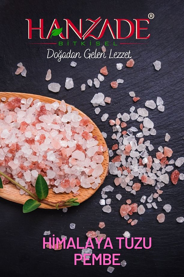 Pembe Himalaya Tuzu Granül Tane 1 Kg - 3