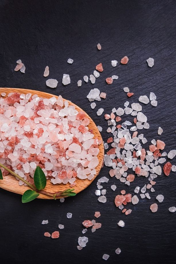 Pembe Himalaya Tuzu Granül Tane 1 Kg - 9
