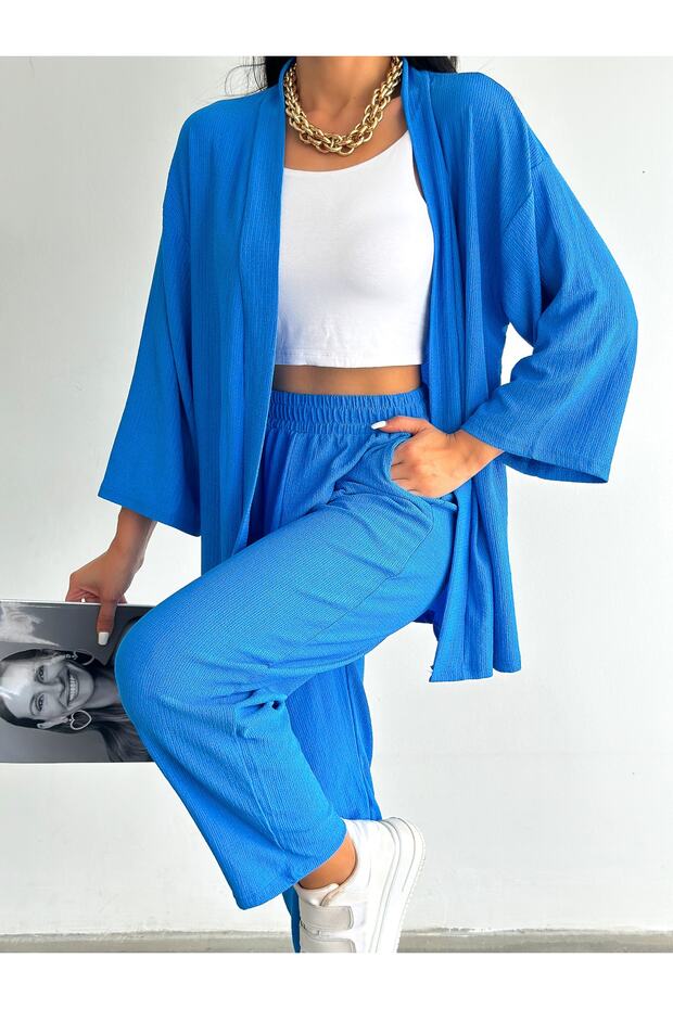 بدلة كيمونو ملفوفة - 4