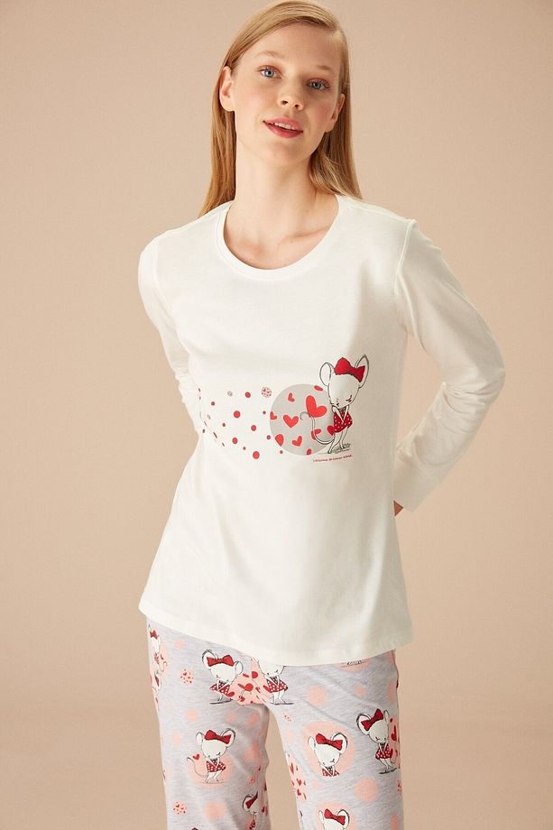 Lulusu Pijama Takımı - 22