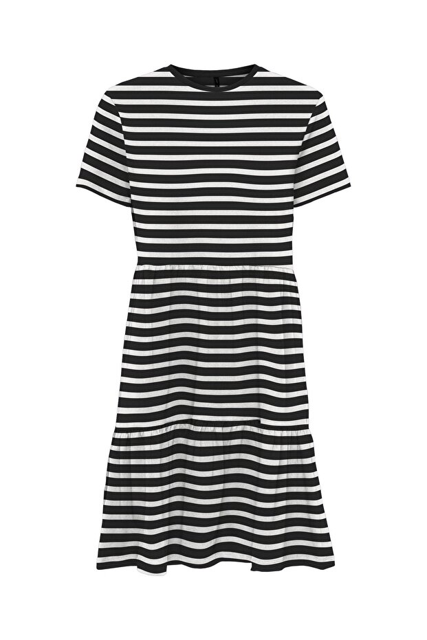 Onlmay Life S/s Peplum Dress Box Jrs