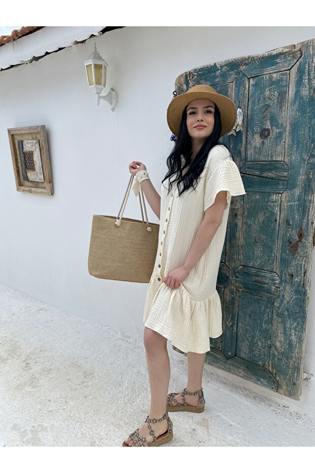 MUSLIN DRESS