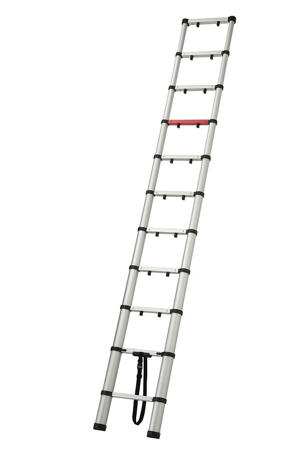 Pro-highline Teleskopik Merdiven 3,2 Metre 11 Basamaklı Patentli Ürün - 2