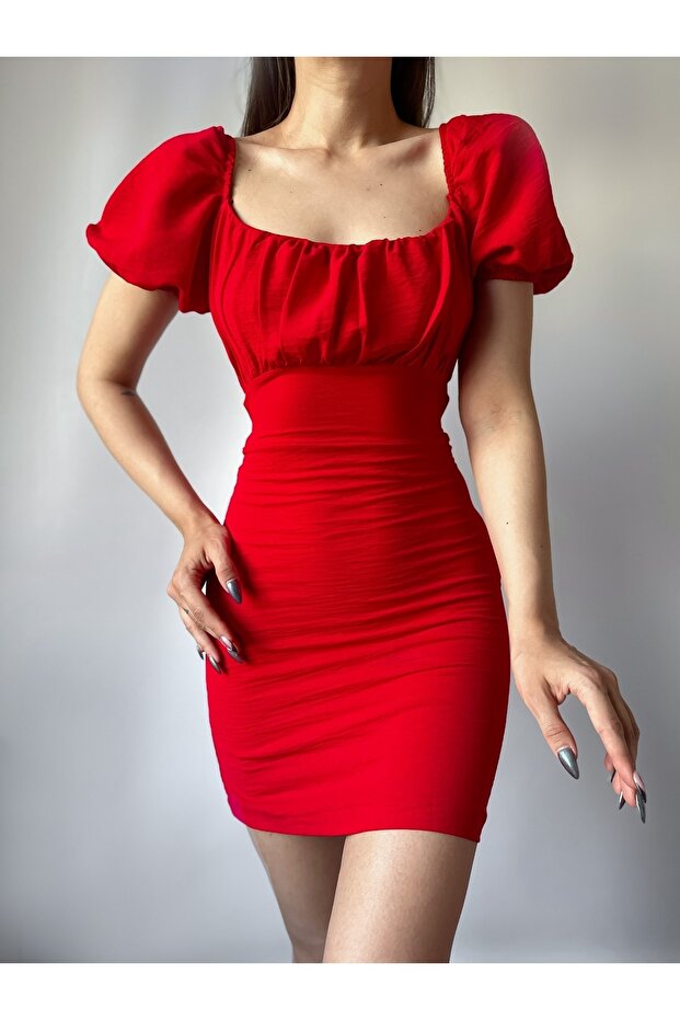 Women's Backless Mini Dress