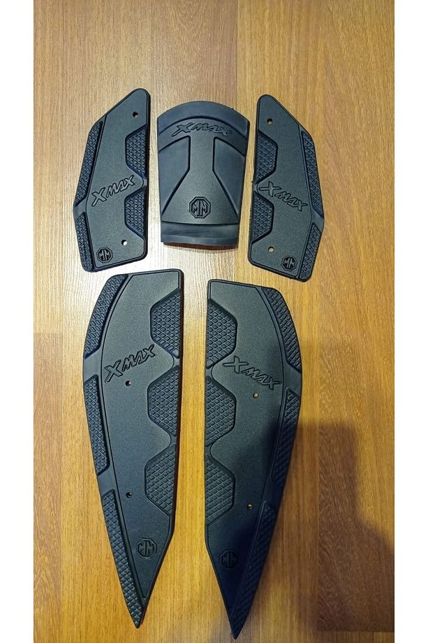 Yamaha Xmax 2018-2023 Uyumlu Basamak Depo Kapak Set Panel Seti Paspas Üstün Kalite - 3
