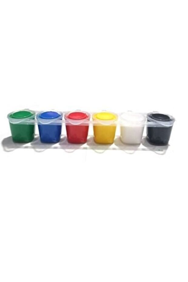1adet Boş Boya Kutusu (6ad*20ml) - 2
